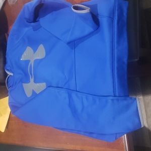 Boys under armour hoody yxl